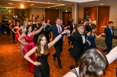 Studniówka IV LO w Gdańsku w hotelu Sheraton w Sopocie