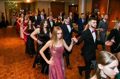 Studniówka IV LO w Gdańsku w hotelu Sheraton w Sopocie