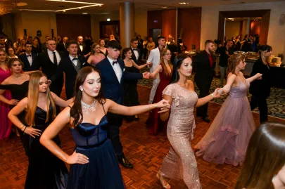 Studniówka IV LO w Gdańsku w hotelu Sheraton w Sopocie
