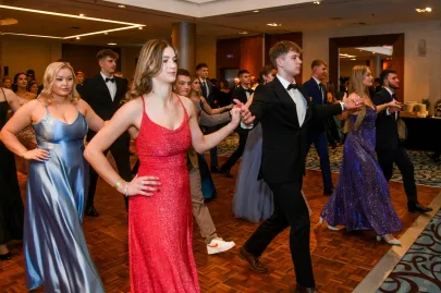 Studniówka IV LO w Gdańsku w hotelu Sheraton w Sopocie