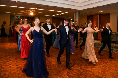 Studniówka IV LO w Gdańsku w hotelu Sheraton w Sopocie