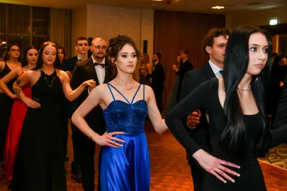 Studniówka IV LO w Gdańsku w hotelu Sheraton w Sopocie