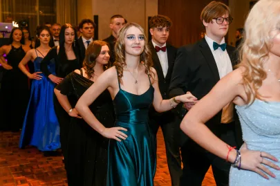 Studniówka IV LO w Gdańsku w hotelu Sheraton w Sopocie