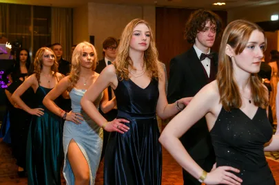 Studniówka IV LO w Gdańsku w hotelu Sheraton w Sopocie