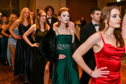 Studniówka IV LO w Gdańsku w hotelu Sheraton w Sopocie