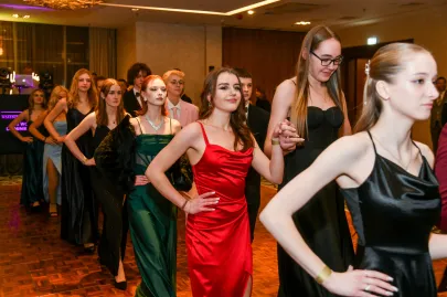 Studniówka IV LO w Gdańsku w hotelu Sheraton w Sopocie