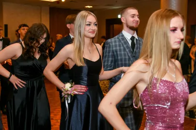 Studniówka IV LO w Gdańsku w hotelu Sheraton w Sopocie