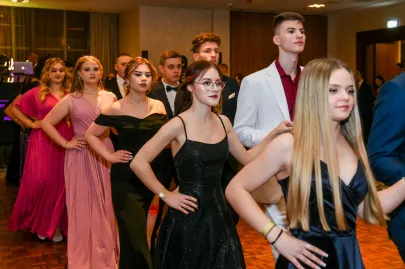 Studniówka IV LO w Gdańsku w hotelu Sheraton w Sopocie
