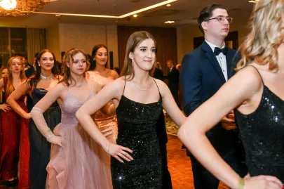 Studniówka IV LO w Gdańsku w hotelu Sheraton w Sopocie