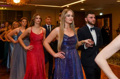 Studniówka IV LO w Gdańsku w hotelu Sheraton w Sopocie