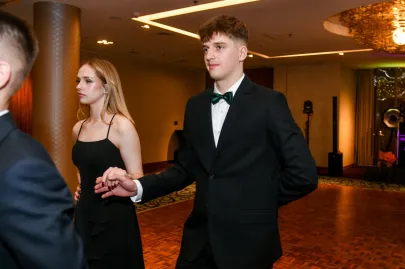 Studniówka IV LO w Gdańsku w hotelu Sheraton w Sopocie