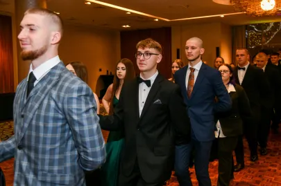 Studniówka IV LO w Gdańsku w hotelu Sheraton w Sopocie