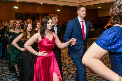 Studniówka IV LO w Gdańsku w hotelu Sheraton w Sopocie