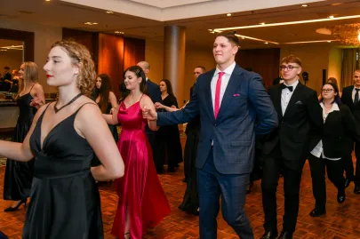 Studniówka IV LO w Gdańsku w hotelu Sheraton w Sopocie