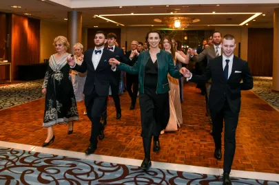 Studniówka IV LO w Gdańsku w hotelu Sheraton w Sopocie