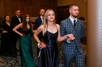 Studniówka IV LO w Gdańsku w hotelu Sheraton w Sopocie