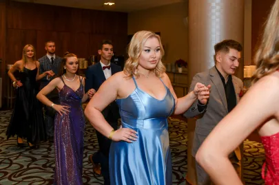Studniówka IV LO w Gdańsku w hotelu Sheraton w Sopocie