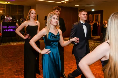 Studniówka IV LO w Gdańsku w hotelu Sheraton w Sopocie