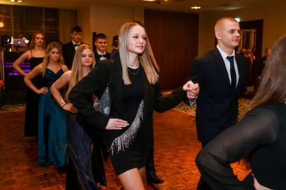 Studniówka IV LO w Gdańsku w hotelu Sheraton w Sopocie