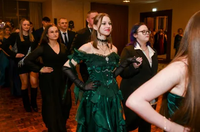 Studniówka IV LO w Gdańsku w hotelu Sheraton w Sopocie