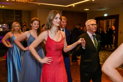 Studniówka IV LO w Gdańsku w hotelu Sheraton w Sopocie