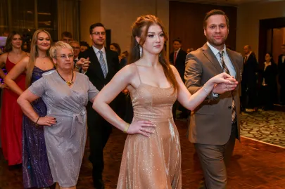 Studniówka IV LO w Gdańsku w hotelu Sheraton w Sopocie