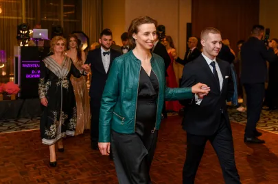 Studniówka IV LO w Gdańsku w hotelu Sheraton w Sopocie
