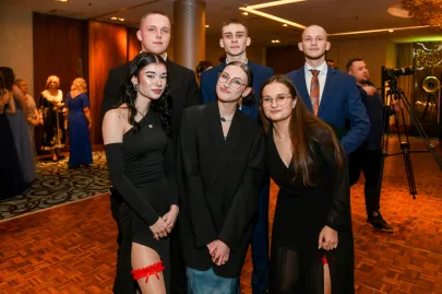 Studniówka IV LO w Gdańsku w hotelu Sheraton w Sopocie