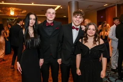 Studniówka IV LO w Gdańsku w hotelu Sheraton w Sopocie