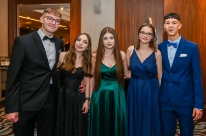 Studniówka IV LO w Gdańsku w hotelu Sheraton w Sopocie