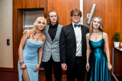 Studniówka IV LO w Gdańsku w hotelu Sheraton w Sopocie