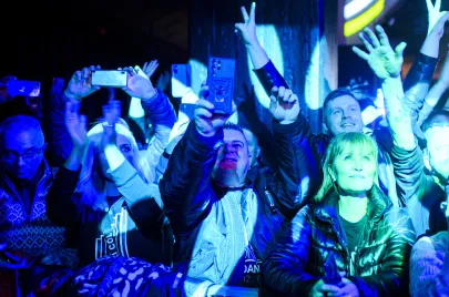 Koncert OMD w klubie B90
