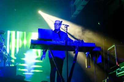 Koncert OMD w klubie B90