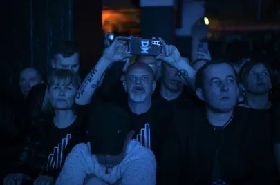 Koncert OMD w klubie B90