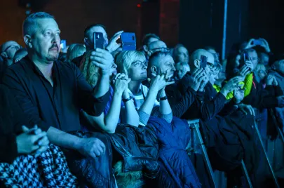 Koncert OMD w klubie B90