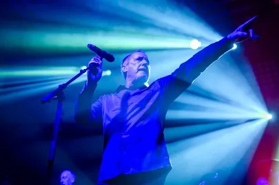 Koncert OMD w klubie B90