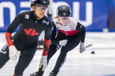 Finał Pucharu Świata w short tracku w Hali Olivia w Gdańsku