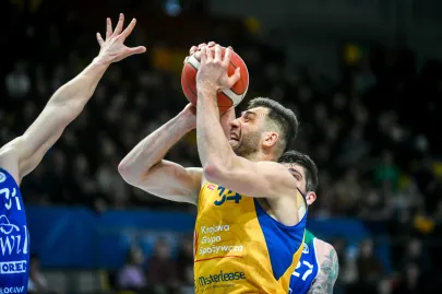 22. kolejka Orlen Basket Liga. KGS Arka Gdynia - Anwil Włocławek