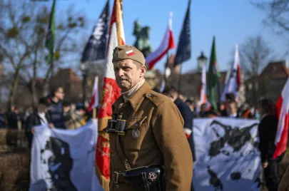 III Marsz Żołnierzy Wyklętych w Gdańsku