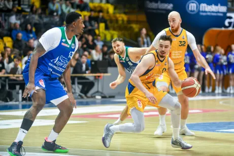 22. kolejka Orlen Basket Liga. KGS Arka Gdynia - Anwil Włocławek