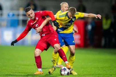 Fortuna 1. Liga: Arka Gdynia - Wisła Kraków