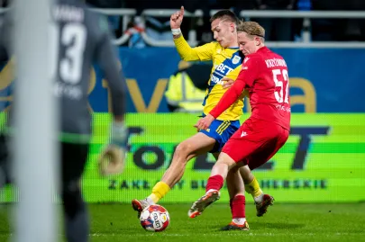 Fortuna 1. Liga: Arka Gdynia - Wisła Kraków