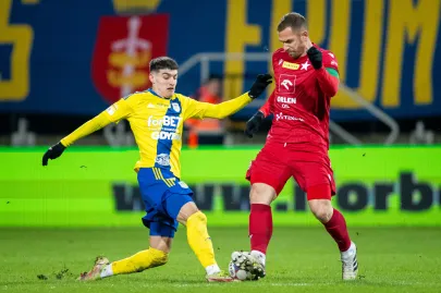 Fortuna 1. Liga: Arka Gdynia - Wisła Kraków
