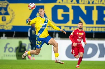 Fortuna 1. Liga: Arka Gdynia - Wisła Kraków