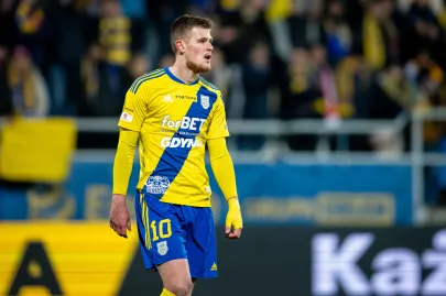 Fortuna 1. Liga: Arka Gdynia - Wisła Kraków
