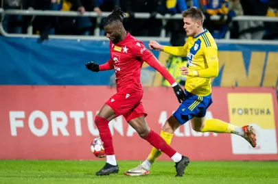 Fortuna 1. Liga: Arka Gdynia - Wisła Kraków