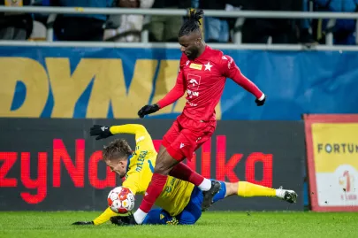 Fortuna 1. Liga: Arka Gdynia - Wisła Kraków