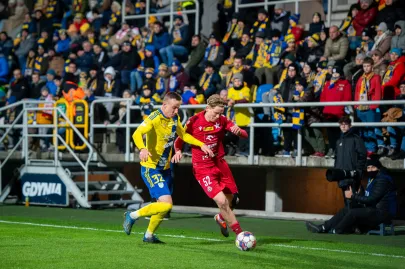 Fortuna 1. Liga: Arka Gdynia - Wisła Kraków