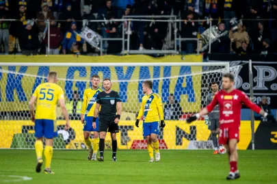 Fortuna 1. Liga: Arka Gdynia - Wisła Kraków