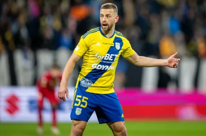 Fortuna 1. Liga: Arka Gdynia - Wisła Kraków